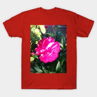 Red peony photograph T-Shirt